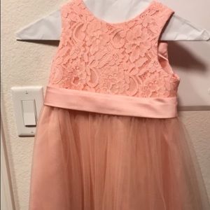 Flower girl dress